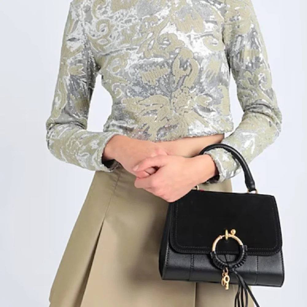 SEE BY CHLOE LADYLIKE JOAN in BLACK - Picture 4 of 7